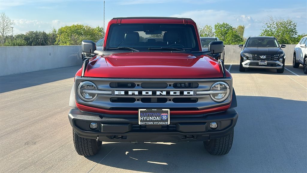2024 Ford Bronco Big Bend - 8