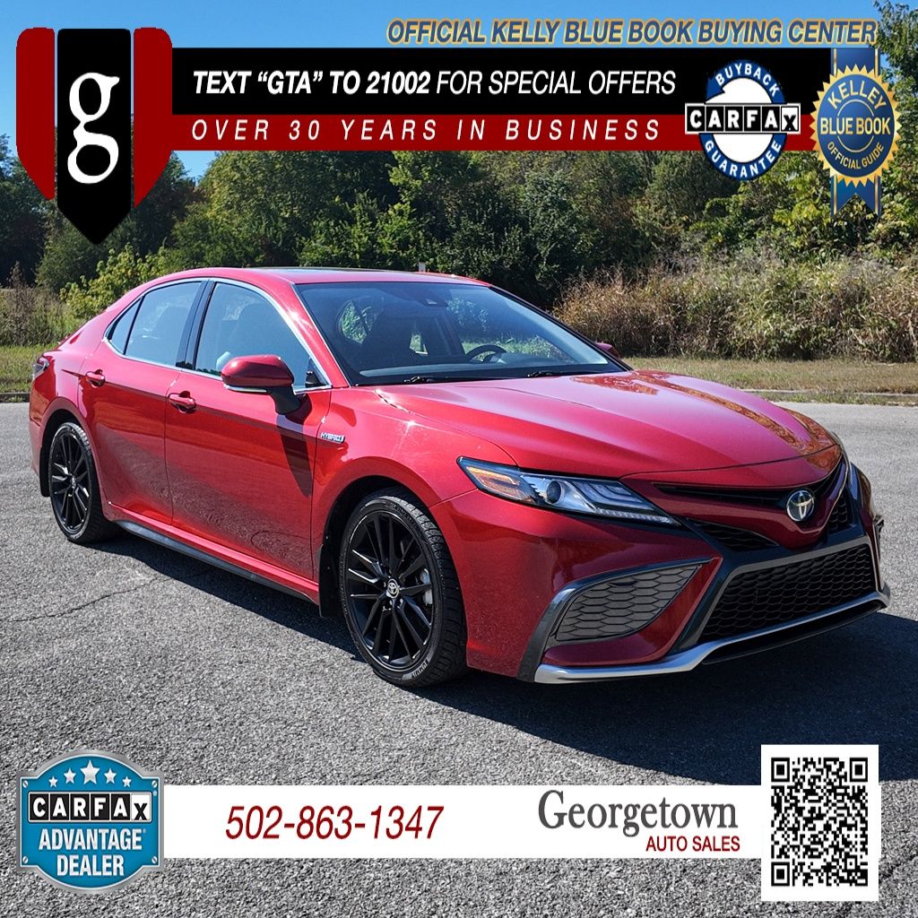 2021 Toyota Camry Hybrid XSE