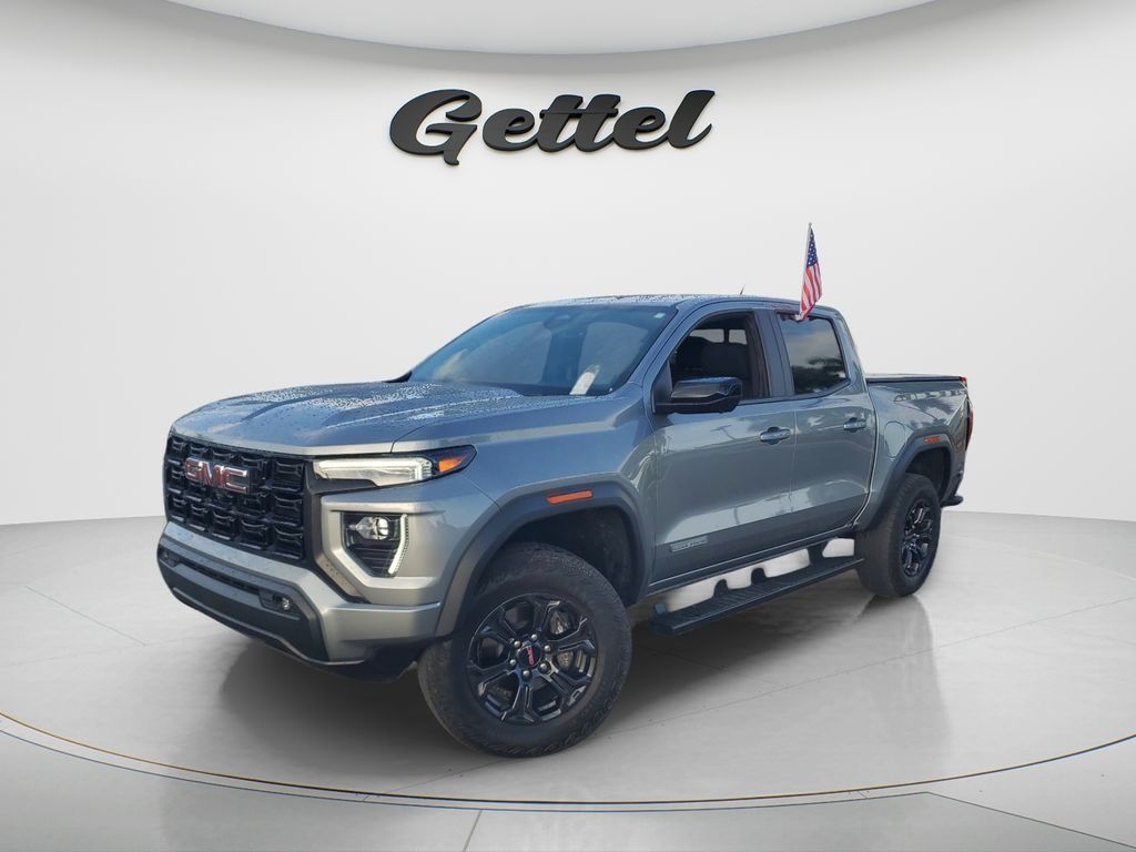 2025 GMC Canyon Elevation