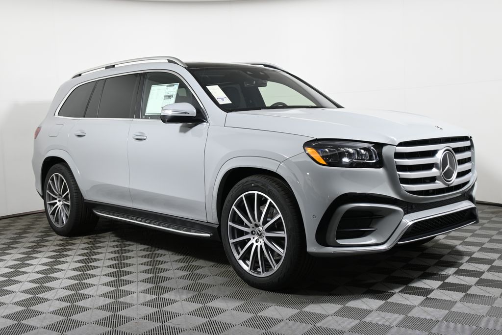 2025 Mercedes-Benz GLS 450 4MATIC 8