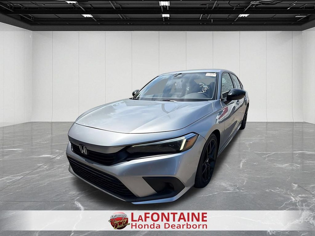 2023 Honda Civic Sport