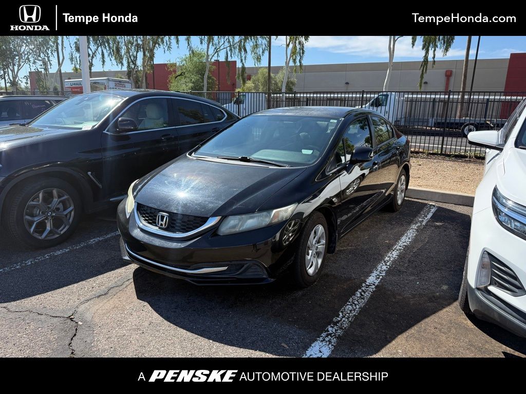 2013 Honda Civic LX -
                  Tempe, AZ