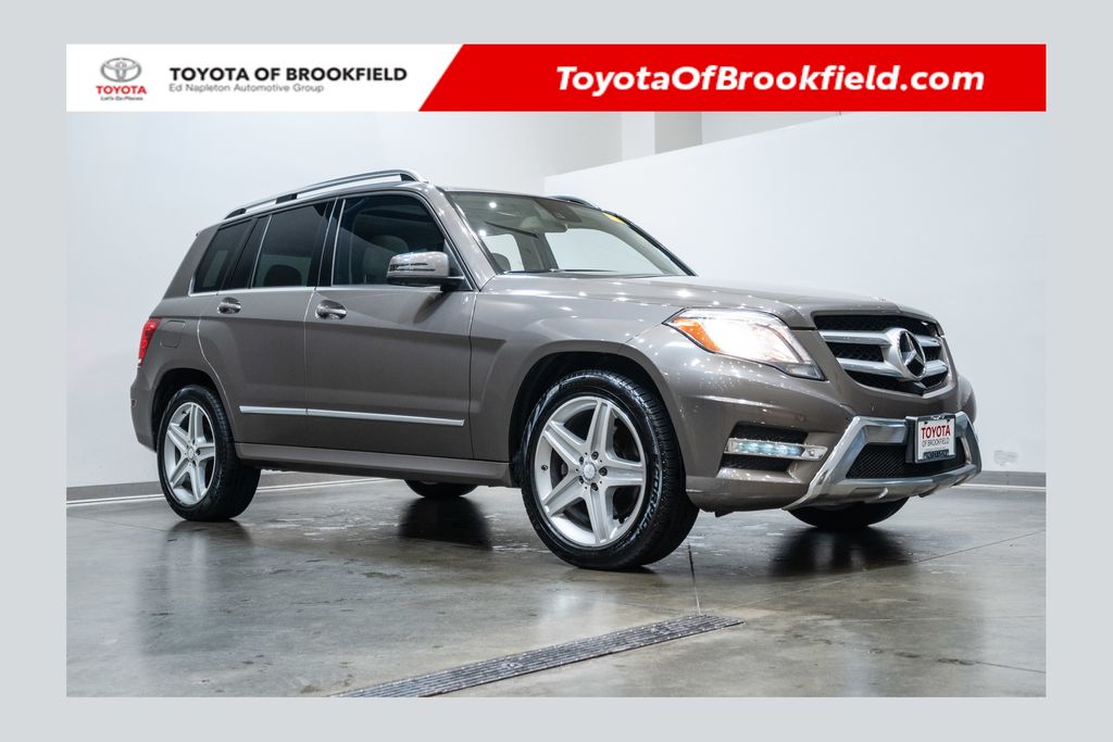2014 Mercedes-Benz GLK 250 BlueTEC