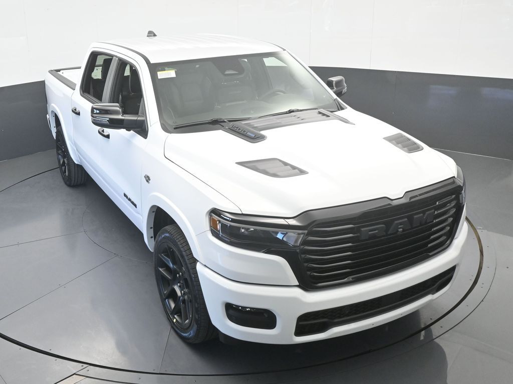 New 2026 Bright White Clearcoat Ram Laramie image 48