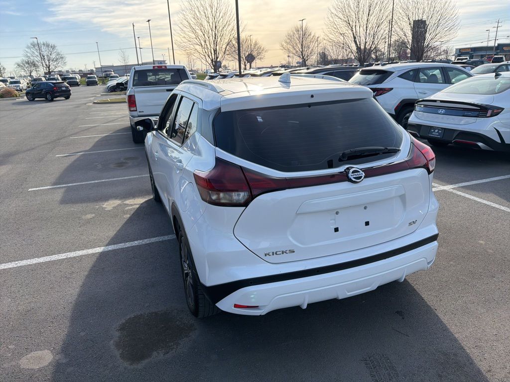 2021 Nissan Kicks