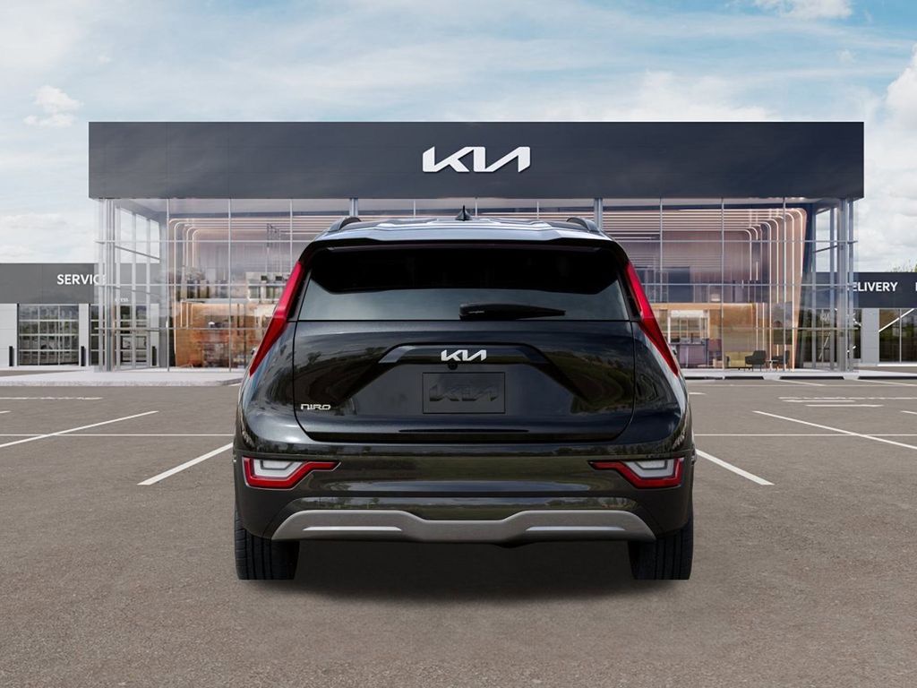 New 2025 Aurora Black Pearl Kia WAVE image 13