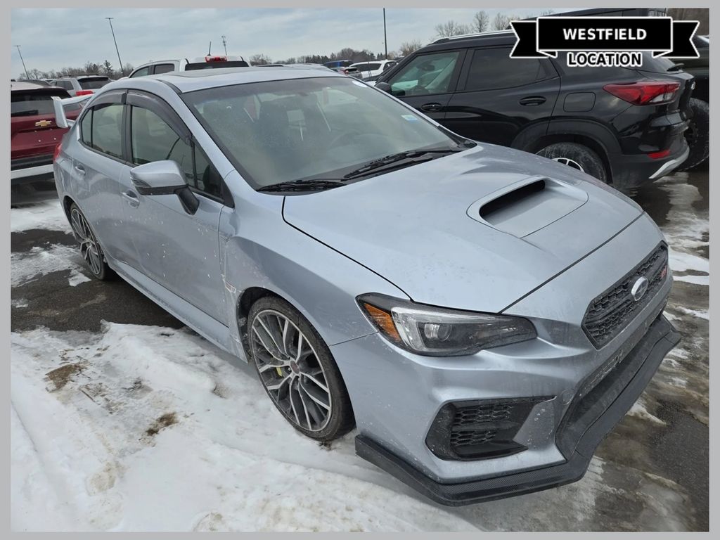 2020 Subaru WRX STI Limited AWD with Wing Spoiler