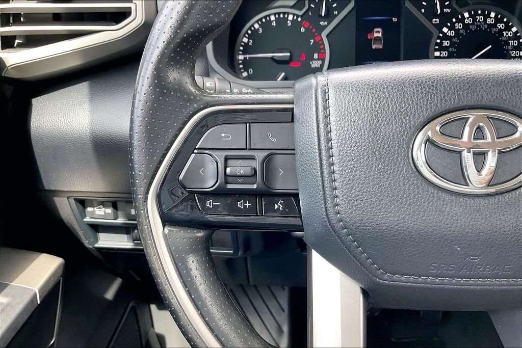 Used 2024 Toyota Tundra SR5 4D CrewMax