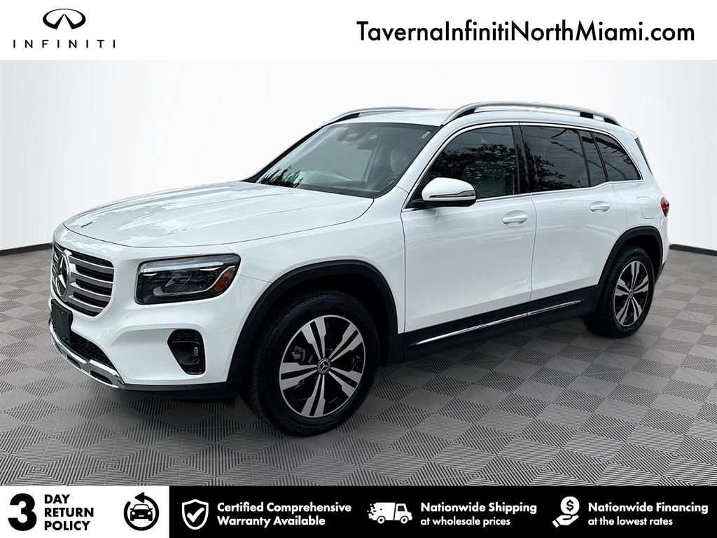  2025 Mercedes-Benz GLB SUV / Crossover All-Wheel Drive 8-Speed Dual Clutch