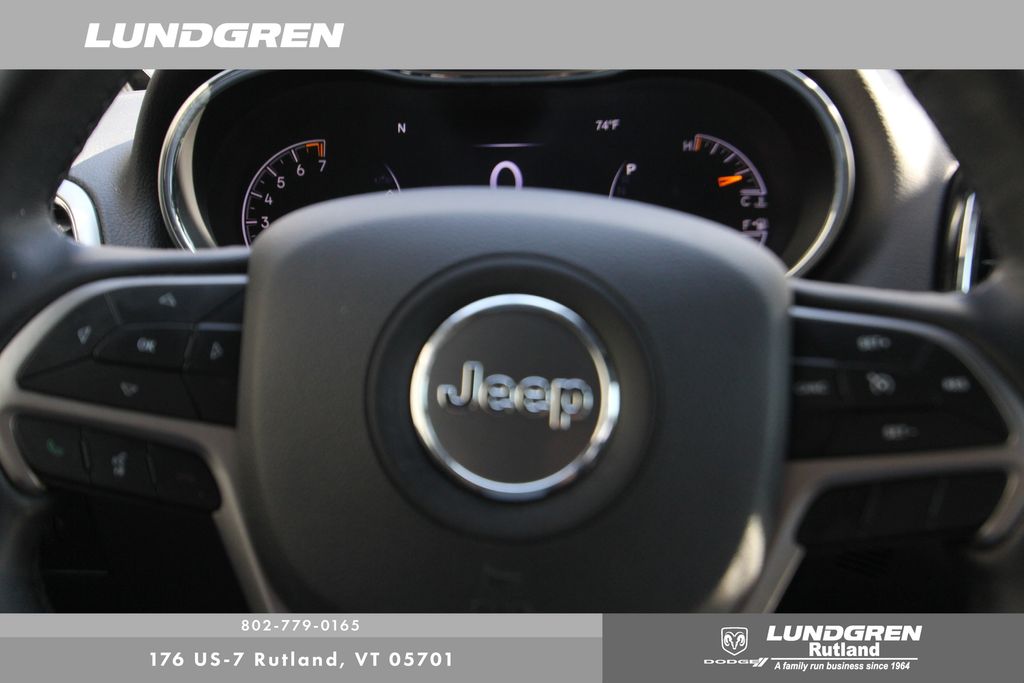 Used 2021 Jeep Grand Cherokee SUV
