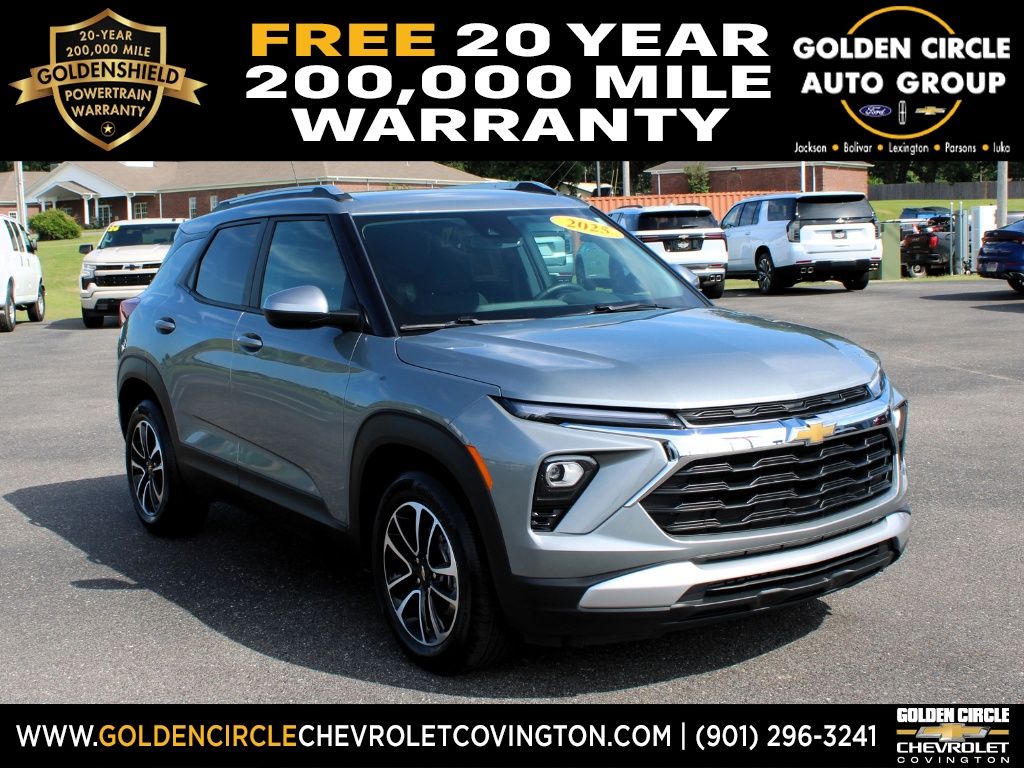 Sterling Gray Metallic 2025 Chevrolet Trailblazer SUV / Crossover Front-Wheel Drive Continuously Variable Transmission