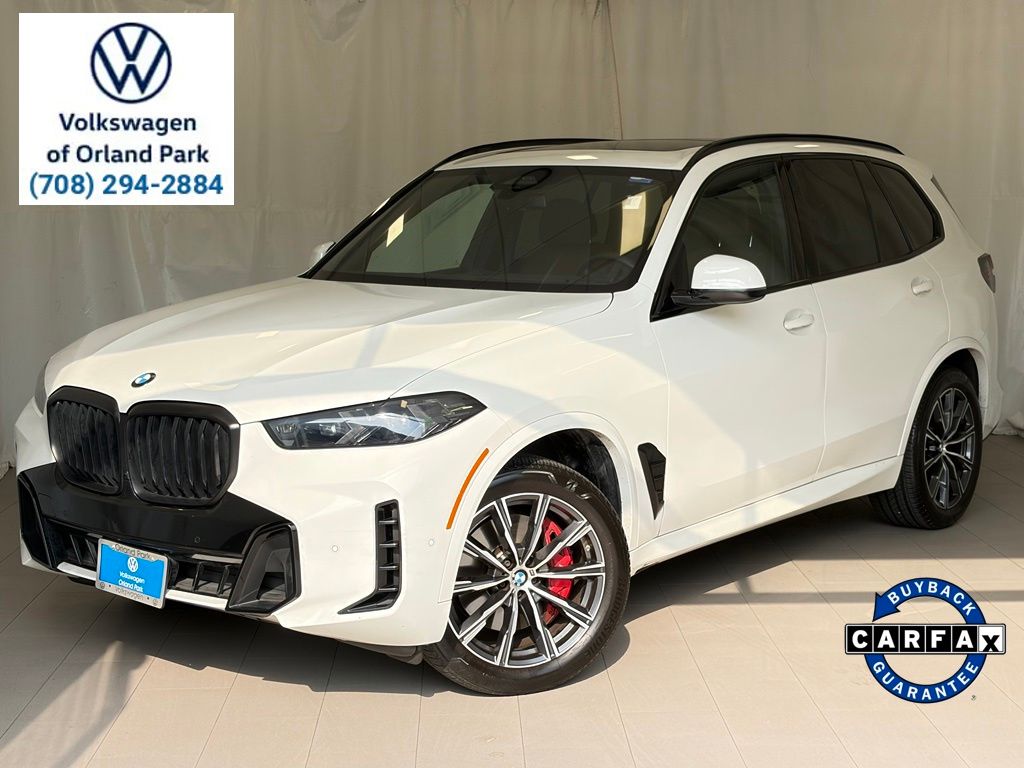 Alpine White 2025 BMW X5 SUV / Crossover All-Wheel Drive 8-Speed Automatic