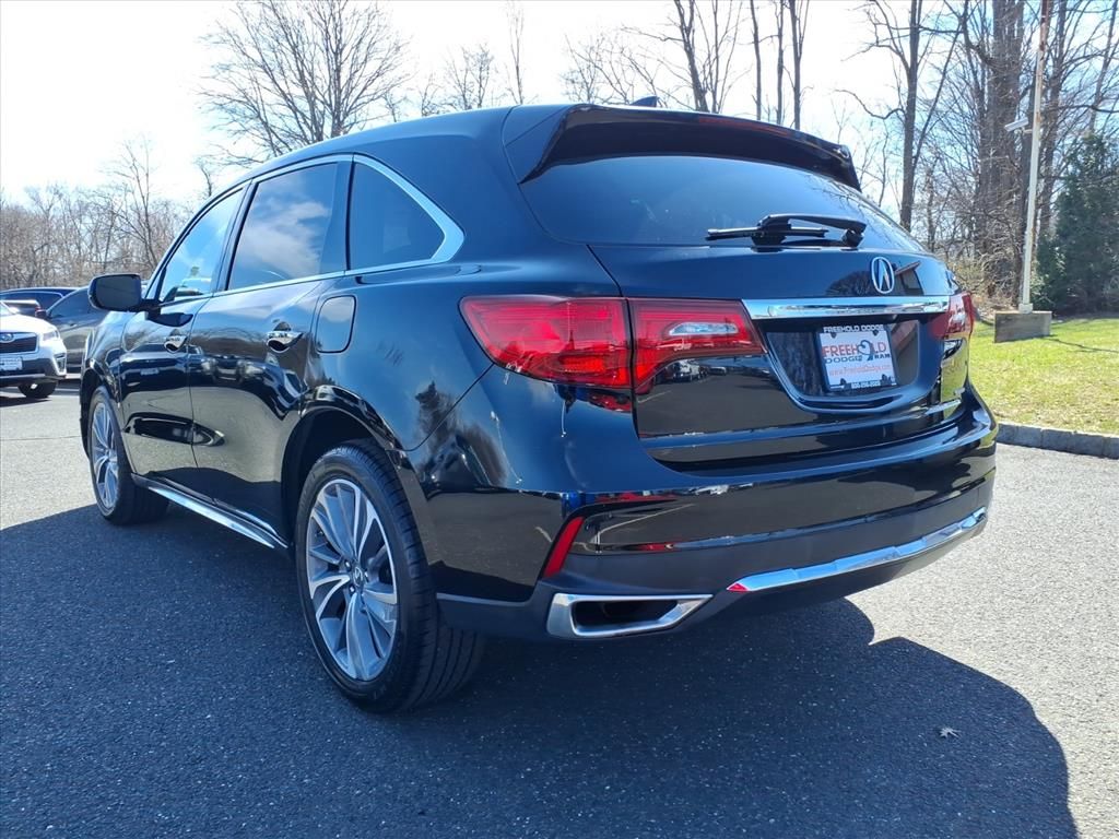 used 2017 Acura MDX car, priced at $13,900