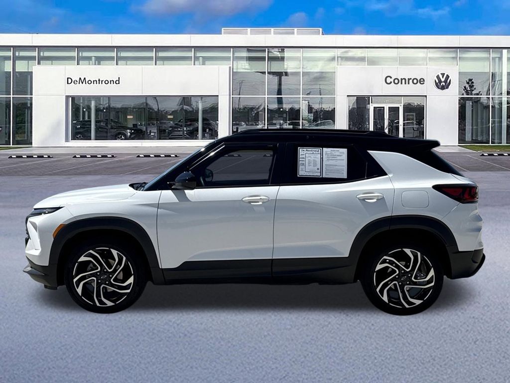 2024 Chevrolet TrailBlazer RS White at Bayway Cadillac of The Woodlands
