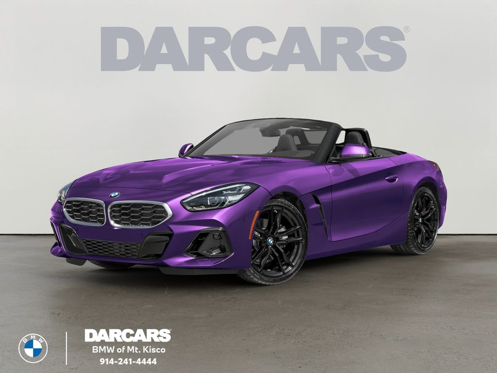 Thundernight Metallic 2026 BMW Z4 M40i RWD Convertible Rear-Wheel Drive 8-Speed Automatic