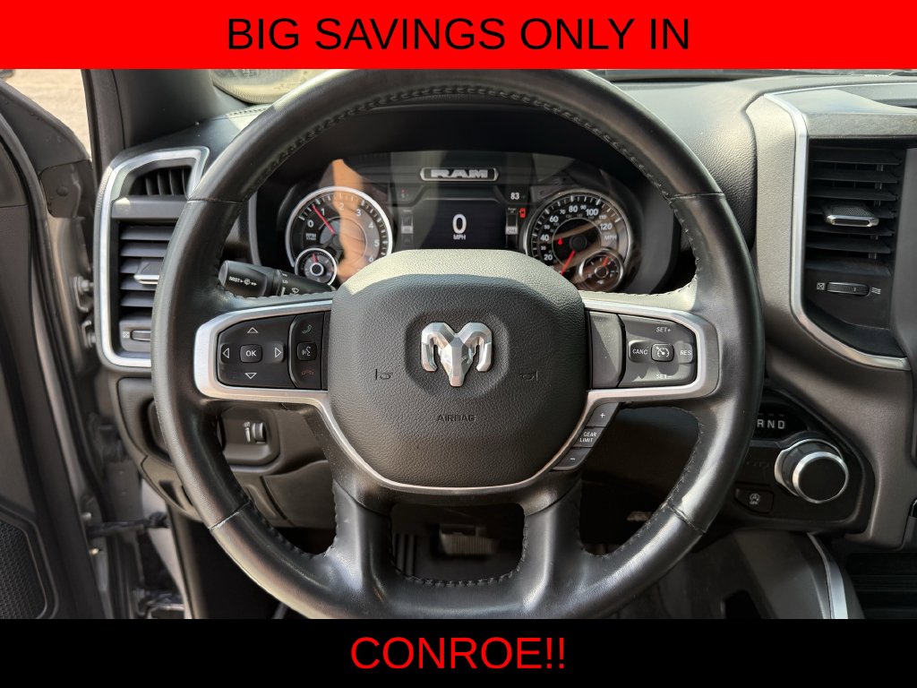 2023 Ram 1500 Big Horn/Lone Star Silver at DeMontrond Auto Country