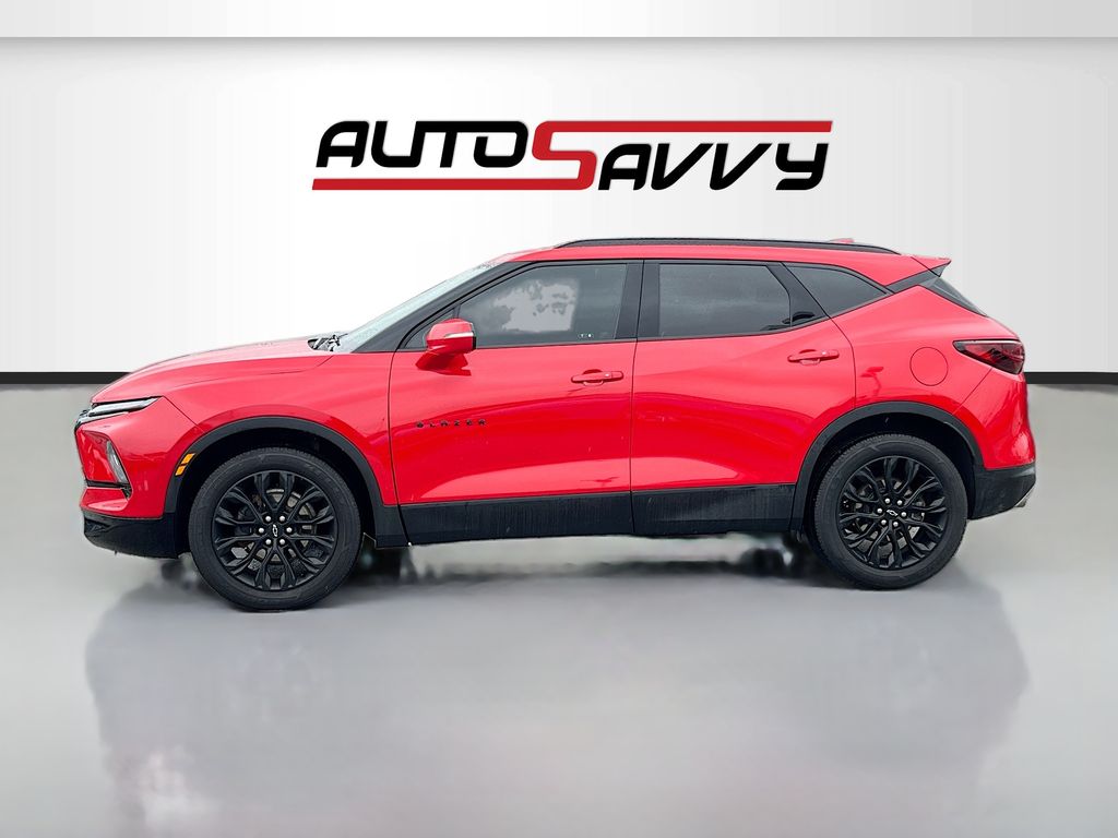 2023 Chevrolet Blazer LT Red at Westside Lexus