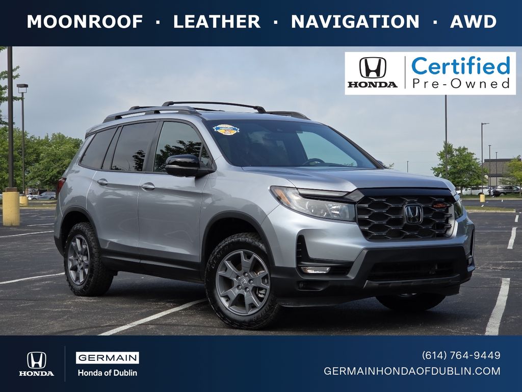 2025 Honda Passport TrailSport
