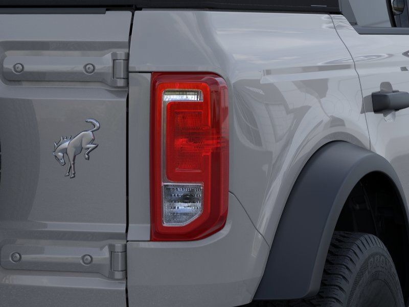 2026 Avalanche Gray Ford Bronco Big Bend 4X4 SUV