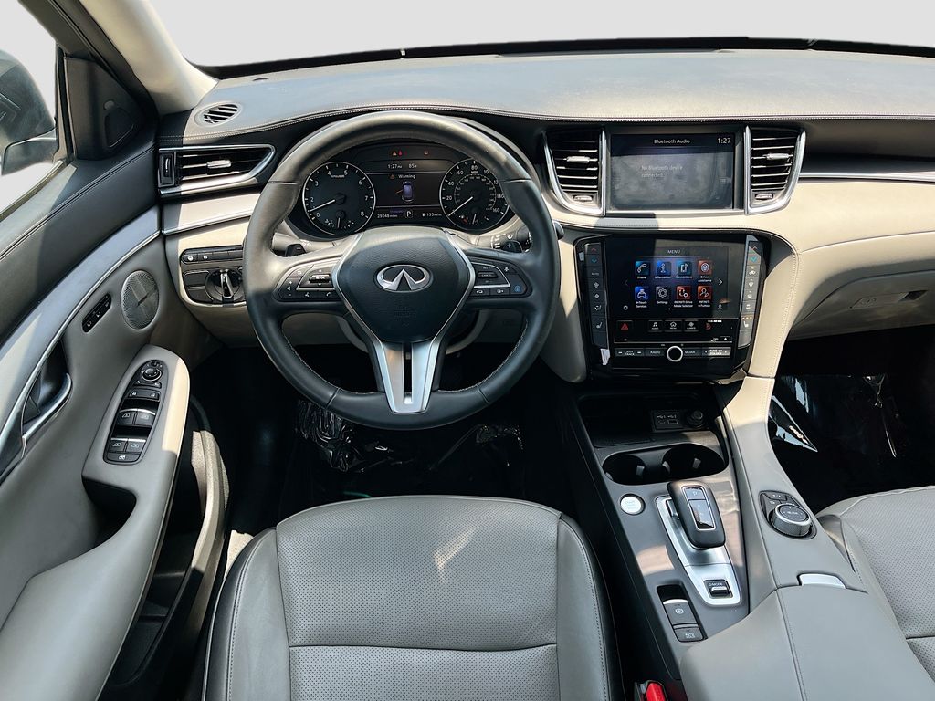 2023 INFINITI QX50 LUXE Gray at Emmons Autoplex