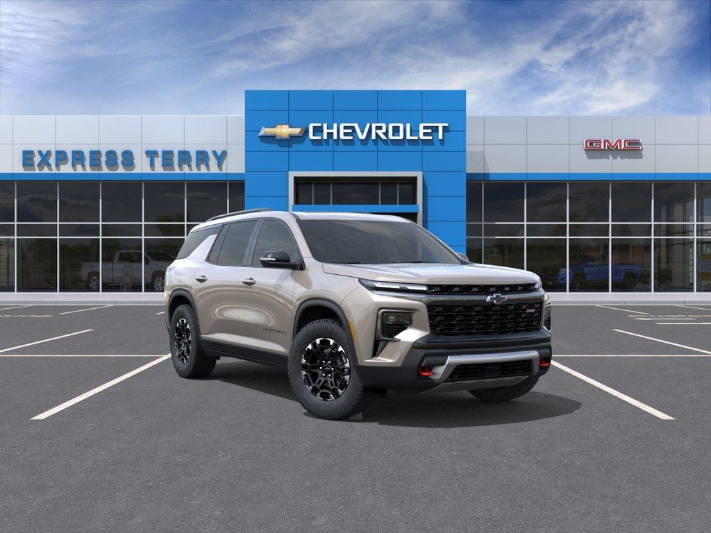 2027 Chevrolet Traverse