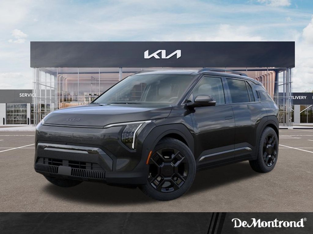 2027 Kia EV3 LAND FWD Gray at Beck & Masten Kia