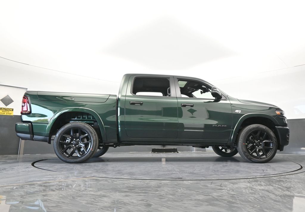 New 2026 Serrano Green Metallic Ram Laramie image 65