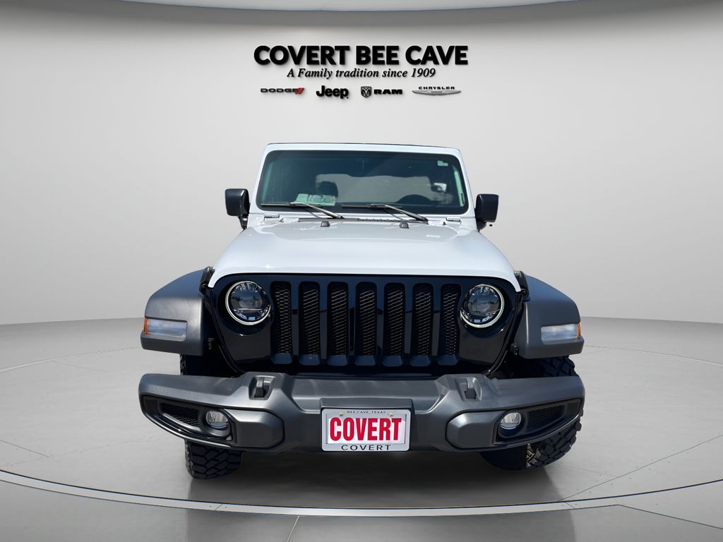 Used Car 2023 Jeep Wrangler  Wagon 4 Dr. Willys Wheeler Four Wheel Drive For Sale Under $35,000 In Austin, Texas