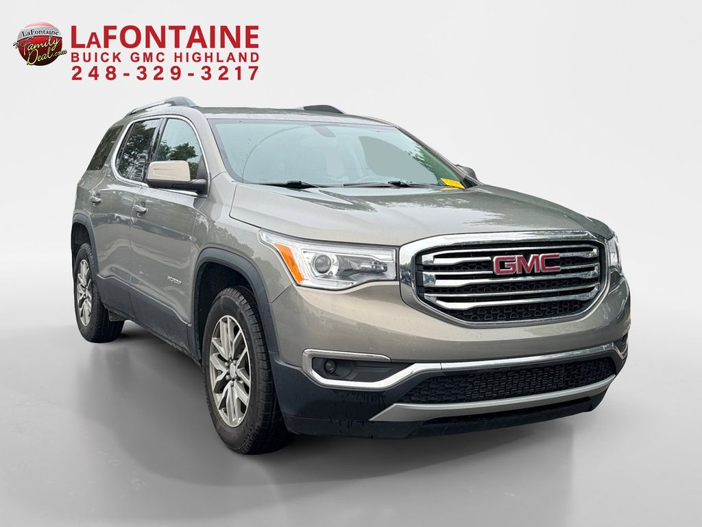 2019 GMC Acadia SLE-2 3