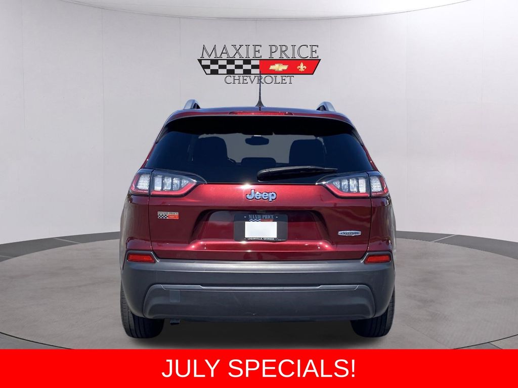 Used 2021 Jeep Cherokee SUV