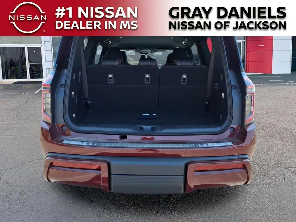 New 2026 Nissan Armada SUV