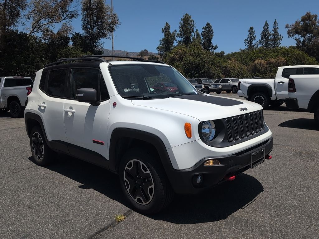2017 Jeep Renegade Trailhawk 4x4's photo