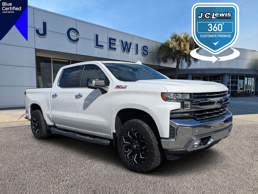 2019 Chevrolet Silverado 1500 LTZ