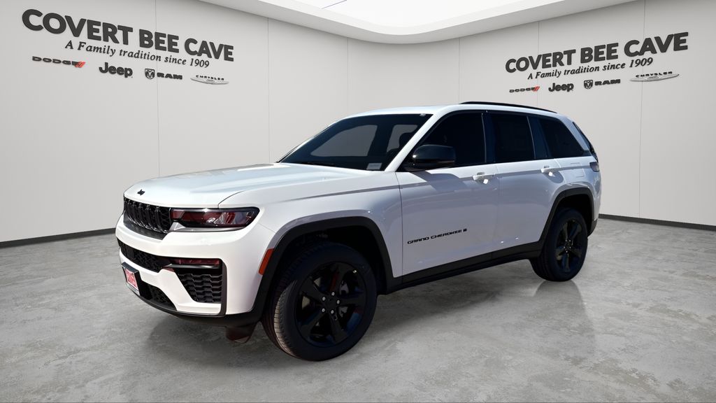 New 2026 White/off-white Jeep Limited image 3
