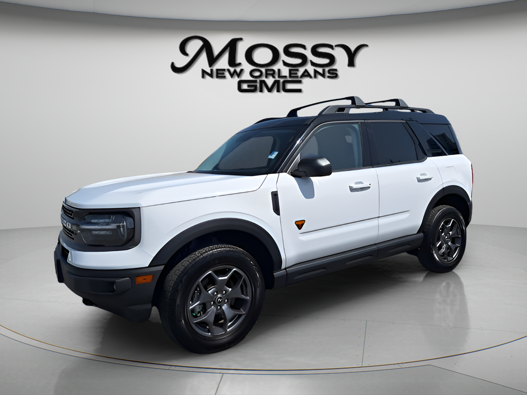 2024 Ford Bronco Sport Badlands AWD