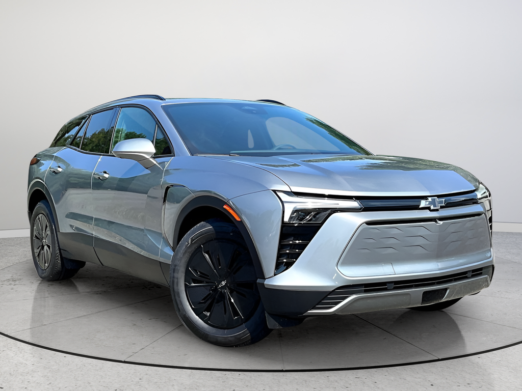 Sterling Gray Metallic 2025 Chevrolet Blazer EV LT RWD SUV / Crossover Front-Wheel Drive 1-Speed Automatic