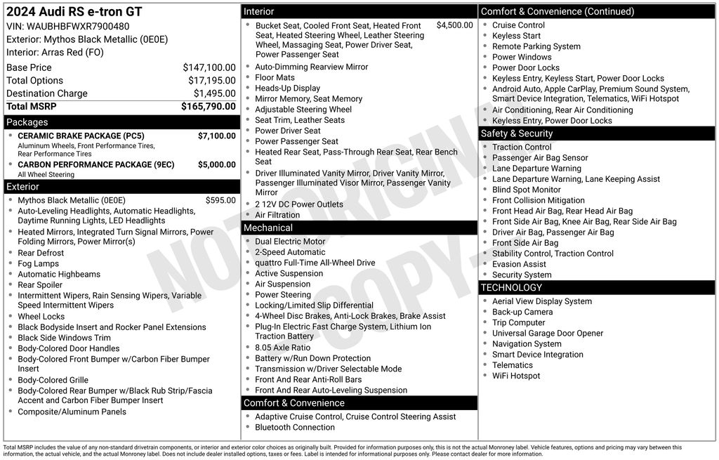 Certified Used 2024 Black Audi Base image 3