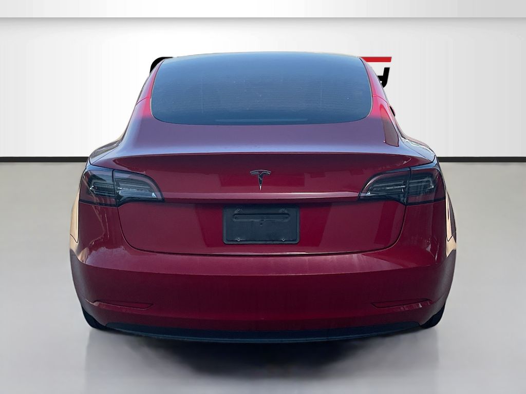 Used 2023 Red Tesla Base image 6