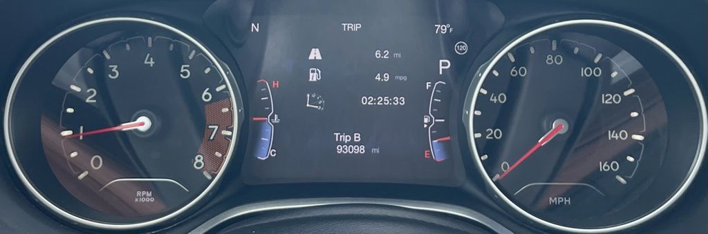 2018 Jeep Compass Limited Gray at Bayway Cadillac Southwest