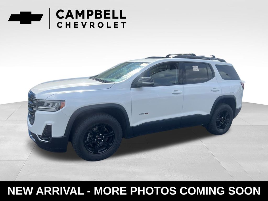 White Frost 2023 GMC Acadia SUV / Crossover Four-Wheel Drive 9-Speed Automatic