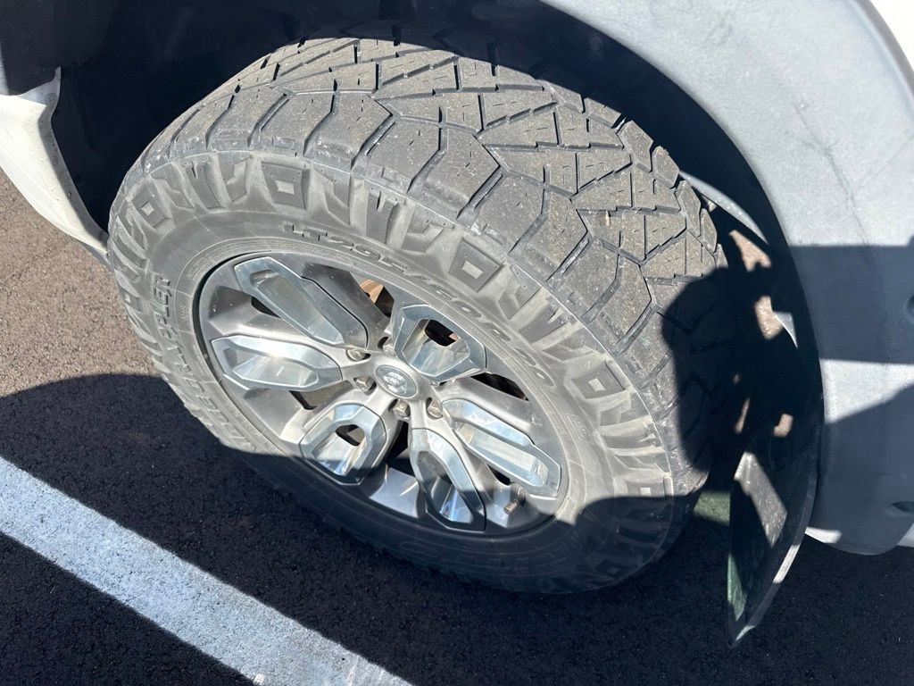 2021 Ivory White Ram 1500 Laramie 4X4 Truck