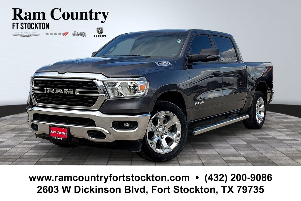 2023 RAM 1500 Big Horn Crew Cab 4WD
