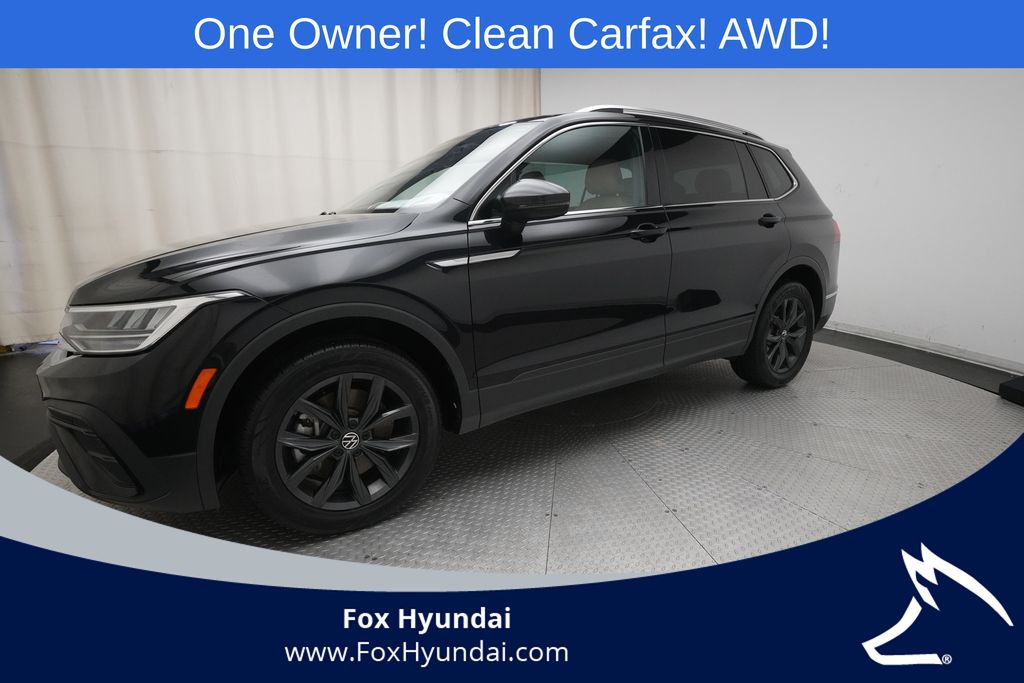 Black 2024 Volkswagen Tiguan SUV / Crossover All-Wheel Drive 8-Speed Automatic