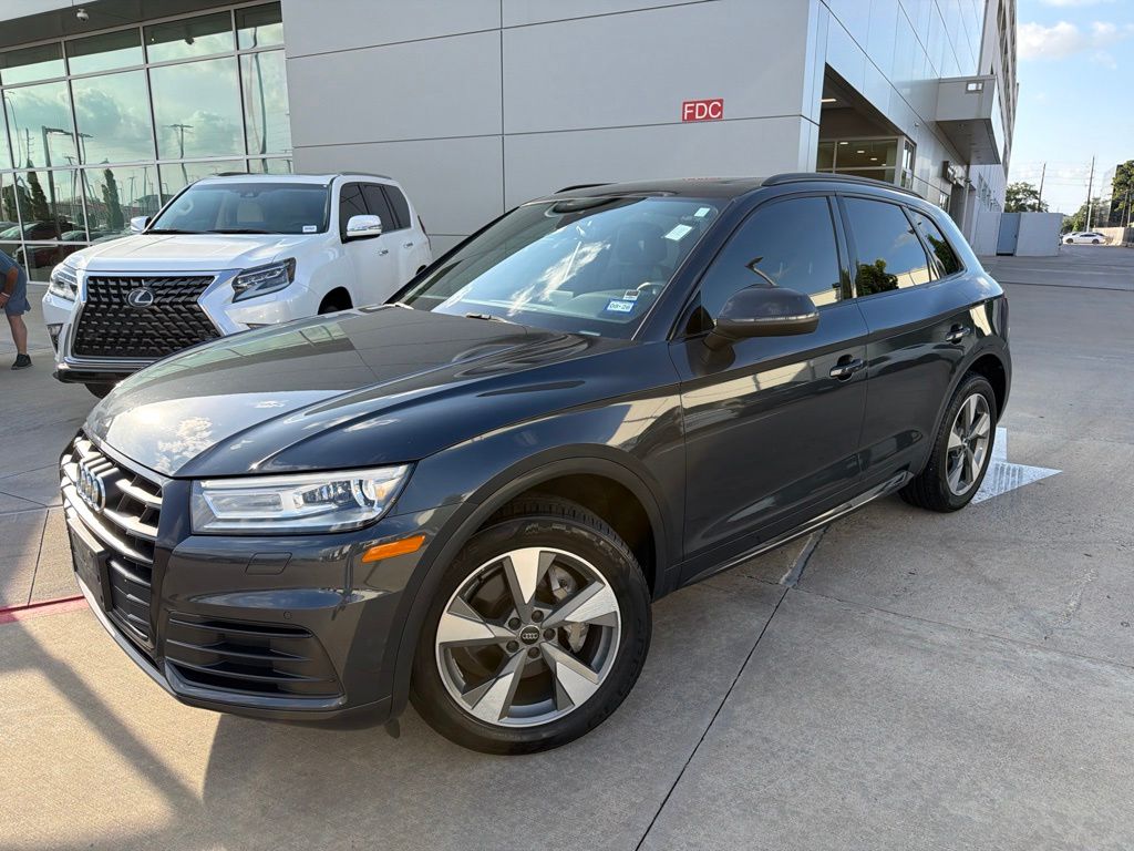 2020 Audi Q5 Premium Gray at Westside Lexus