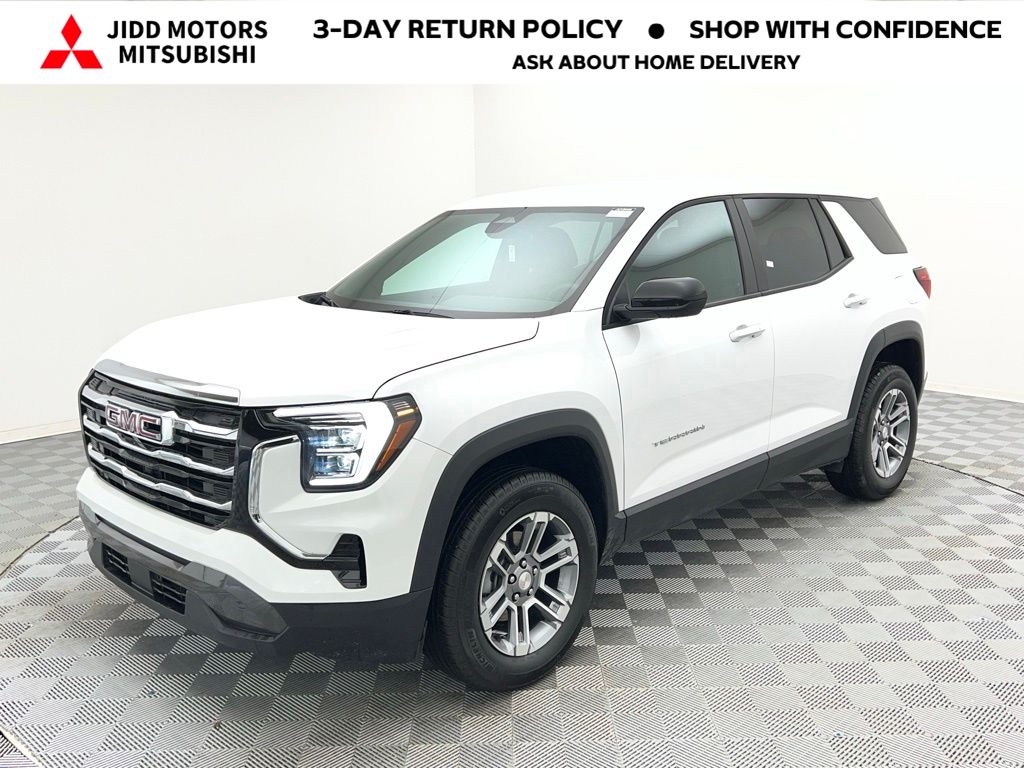 Summit White 2026 GMC Terrain Elevation FWD SUV / Crossover Front-Wheel Drive Continuously Variable Transmission