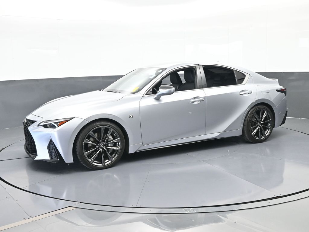 Used 2021 White Lexus 350 F SPORT image 2
