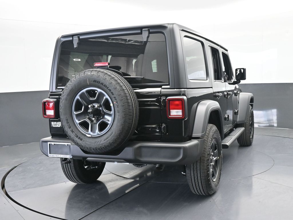 New 2026 Black Clearcoat Jeep Sport image 5