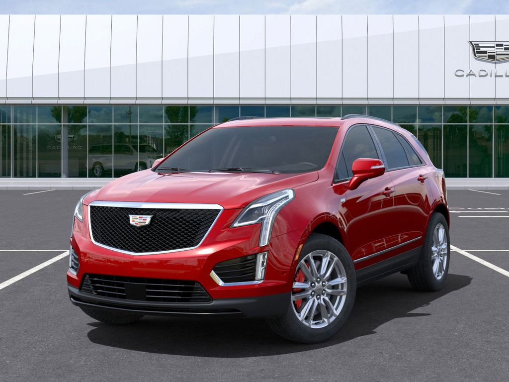 2025 Cadillac XT5 Sport 6