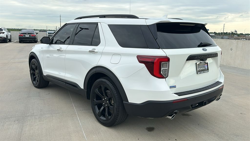 2024 Ford Explorer ST-Line White at DeMontrond Auto Country