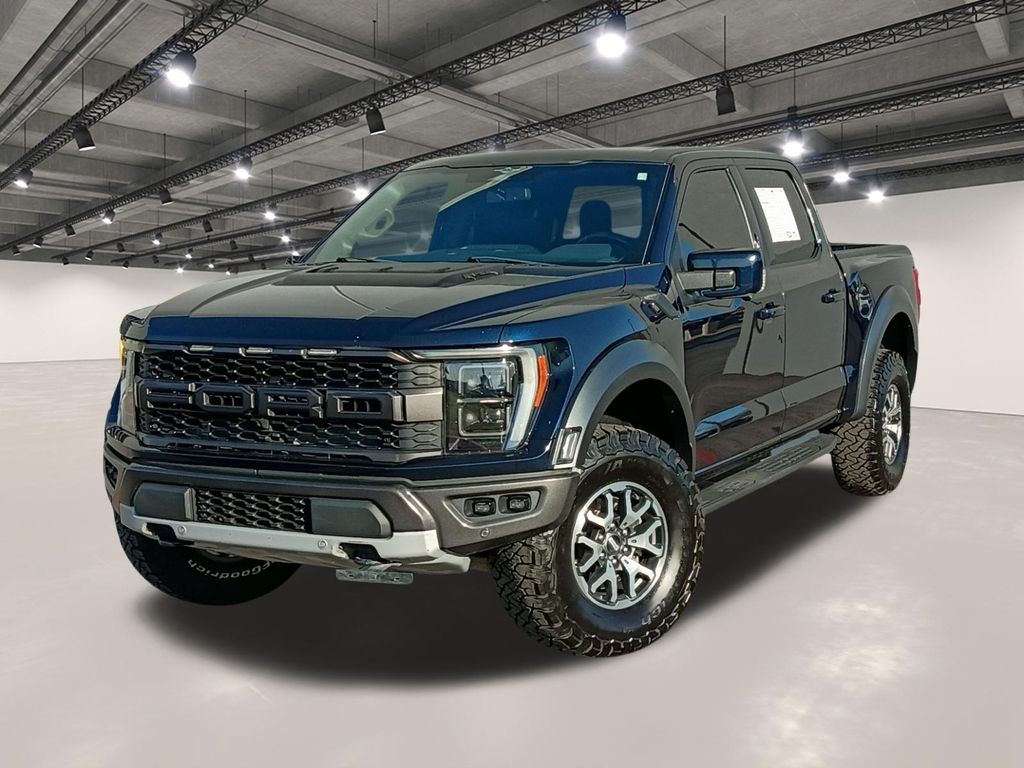 2022 Ford F-150 Raptor SuperCrew 4WD